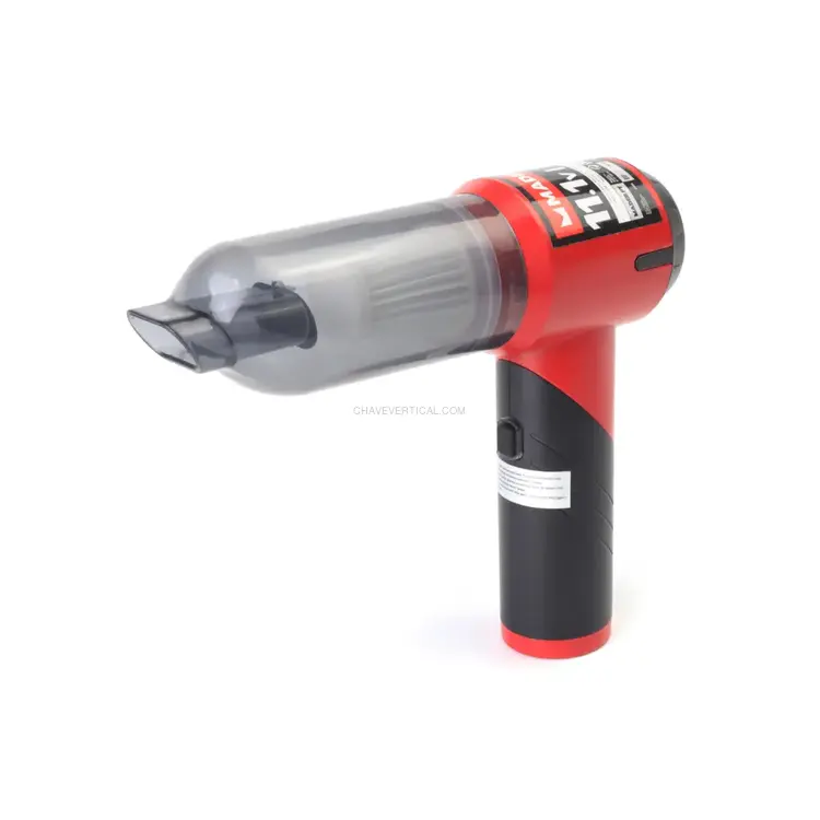 Aspirador E Soprador Turbo MADER 3x2Ah 11.1V