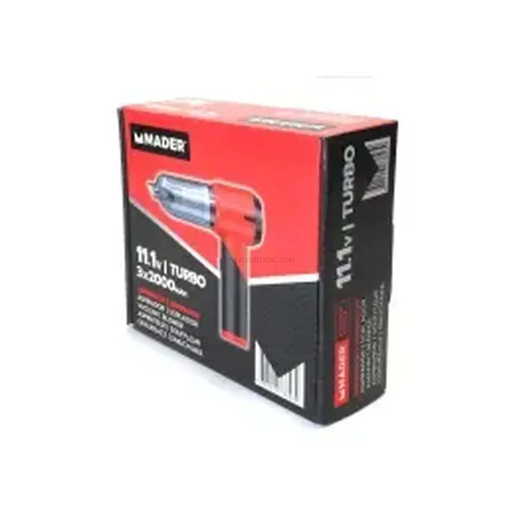 Aspirador E Soprador Turbo MADER 3x2Ah 11.1V