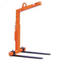 Porta-Paletes para Grua GAYNER TP-3,0 3000kg Altura e Garfos Ajustáveis