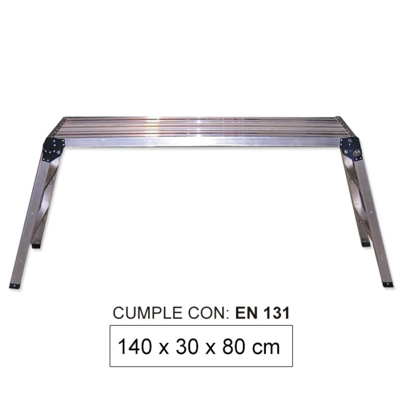 PLATAFORMA DE ALUMÍNIO GRANDE JBM