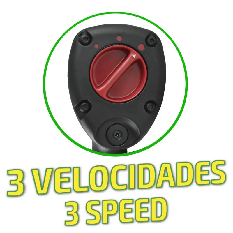 Pistola de Impacto 3/4" Composite JBM 2034Nm 5500rpm