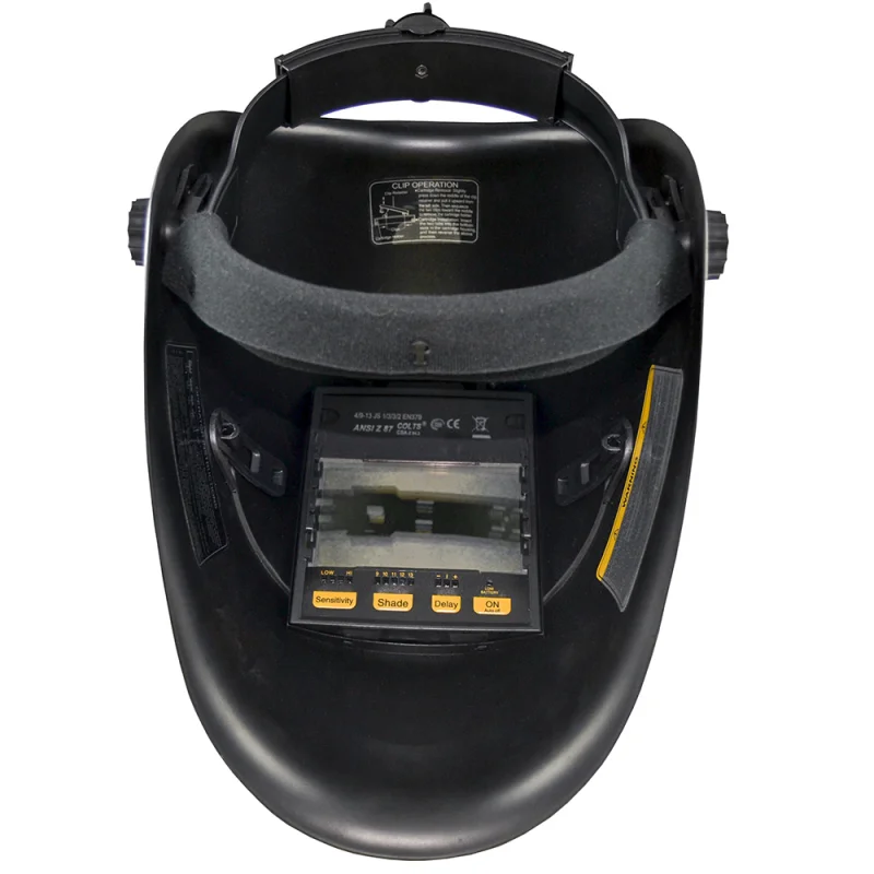 CAPACETE DE SOLDAR COM REGULADOR DIGITAL JBM