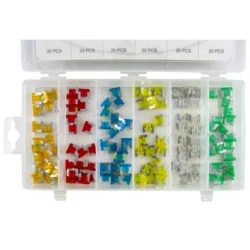 CAIXA DE FUSÍVEIS 120 UNI JBM