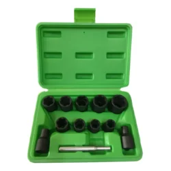 KIT CHAVES 3/8" PARA EXTRACÇÃO DE PORCAS 6-19MM JBM
