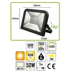 REFLECTOR LED DE 50W JBM