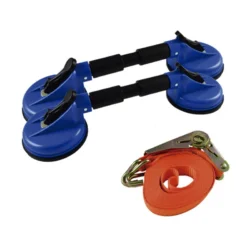 JOGO DE VENTOSAS E TORNIQUETE 5M X 25MM JBM