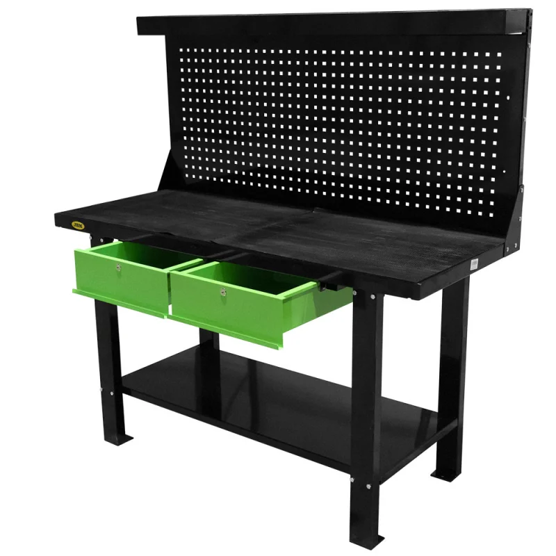 MESA DE TRABALHO COM PAINEL FRONTAL JBM