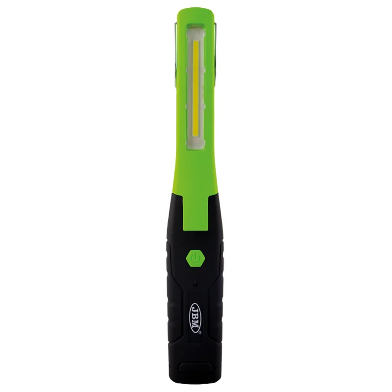 LÂMPADA PORTÁTIL COB COM BASE FLEXÍVEL JBM