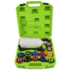 KIT DE ENCHIMENTO DE ÓLEO COM FUNIL E ADAPTADORES JBM