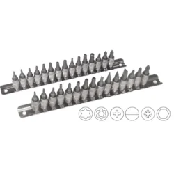 JOGO DE 30 PONTAS DE 1/4” JBM