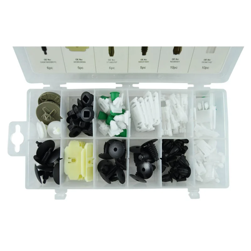 SORTIDO DE CLIPS PARA VOLKSWAGEN 85 PCS JBM