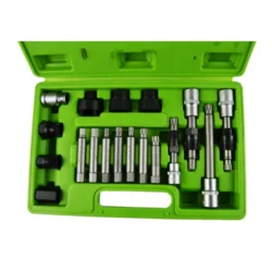 KIT DE EXTRACÇÃO DE POLIAS 18 PEÇAS JBM