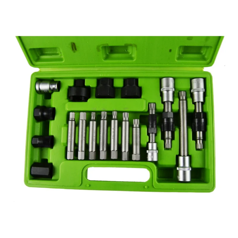 KIT DE EXTRACÇÃO DE POLIAS 18 PEÇAS JBM KIT DE EXTRACÇÃO DE POLIAS 18 PEÇAS JBM