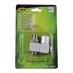 ADAPTADOR ARTICULADO 1/4' JBM