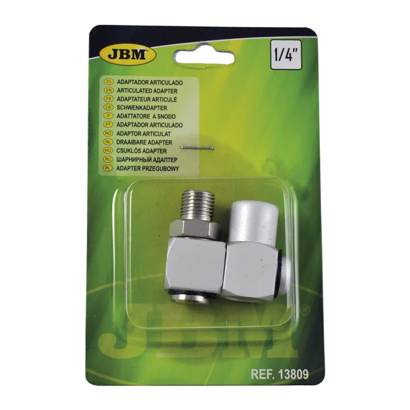 ADAPTADOR ARTICULADO 1/4' JBM