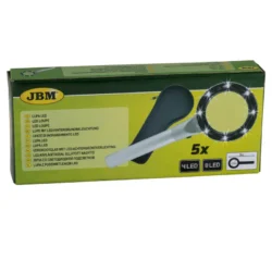LUPA 8 LED (5X) JBM