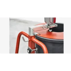 Balde Misturador para Autonivelante RAIMONDI Fluid Mix Special 75 L 4 Rodas Giratórias