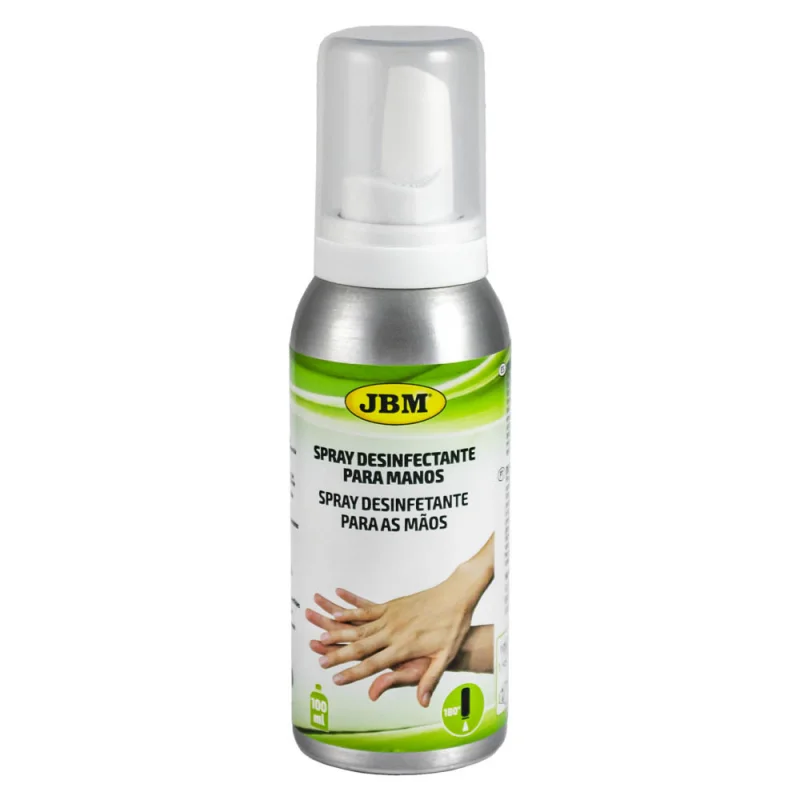 SPRAY DE DESINFECÇÃO DAS MÃOS JBM