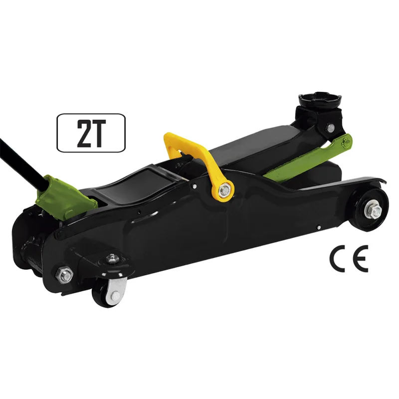 Macaco hidráulico para carros baixos JBM 50819 2 Toneladas 90-340mm