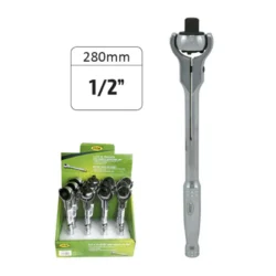 ROQUETE 72 DENTES CABEÇA GIRATORIA 1/2" 280MM JBM
