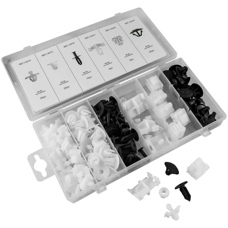 SORTIDO DE CLIPS PARA BENZ 95 PCS JBM
