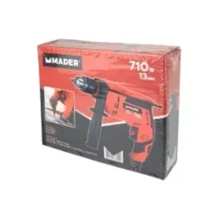 Berbequim Com Percussão MADER 13mm 710W