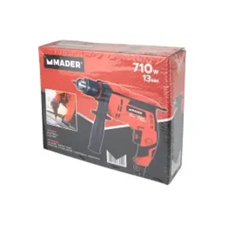 Berbequim Com Percussão MADER 13mm 710W