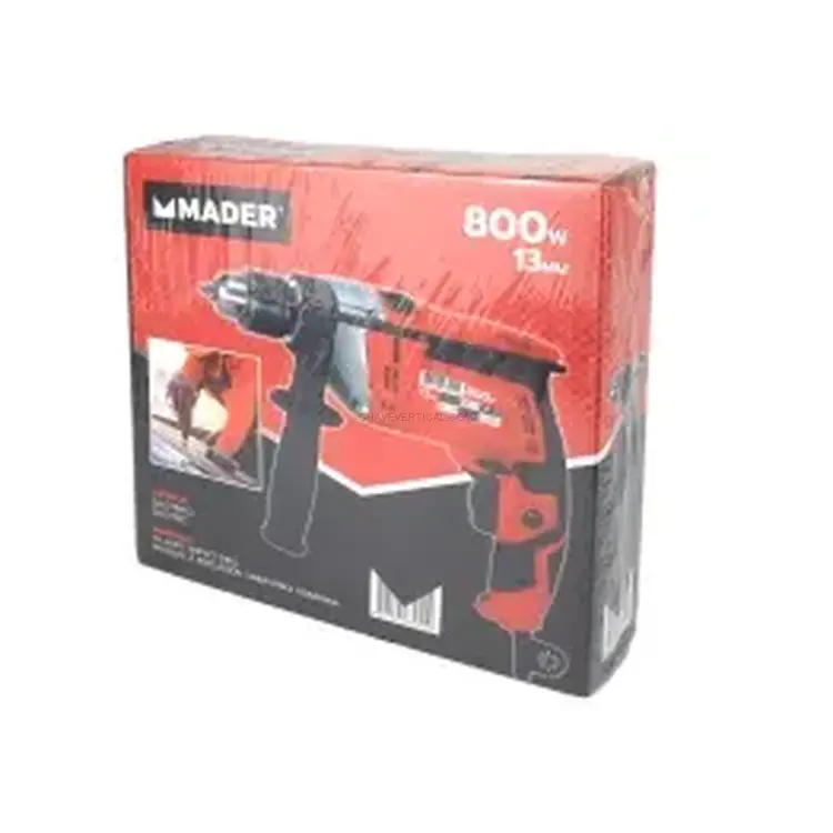 Berbequim Com Percussão MADER 13mm 800W