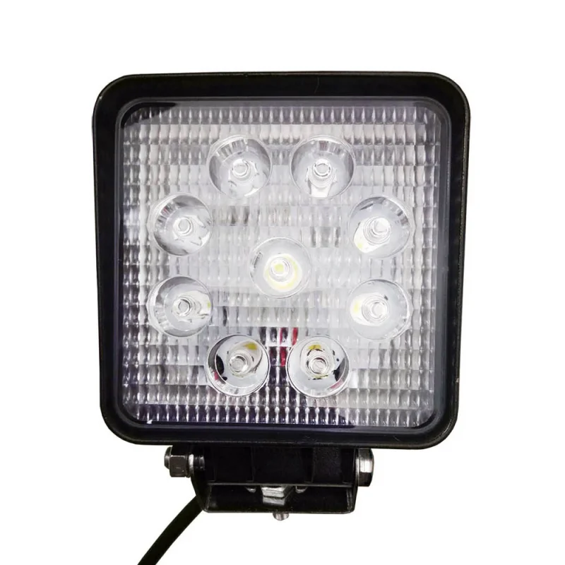 FAROL AUXILIAR LED - QUADRADO JBM