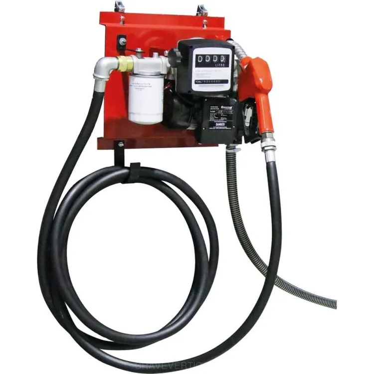 Bomba de Gasóleo DRAKKAR 230V 60 L/min Pistola Automática
