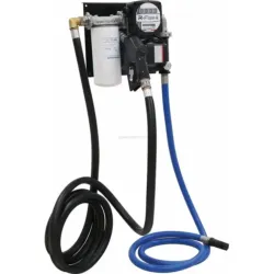 Bomba de Gasóleo de Parede ADAM PUMPS 230V 100 L/min Com Pistola Automática
