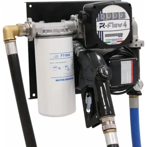 Bomba de Gasóleo de Parede ADAM PUMPS 230V 100 L/min Com Pistola Automática