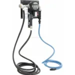 Bomba de Gasóleo de Parede ADAM PUMPS 230V 60 L/Min com Pistola Automática, Volucontador Mecânico e Filtro