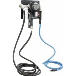 Bomba de Gasóleo de Parede ADAM PUMPS 230V 60 L/Min com Pistola Automática, Volucontador Mecânico e Filtro