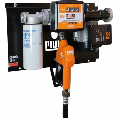 Bomba de Gasóleo Mural PIUSI 230V 72 L/Min para Biodiesel B100