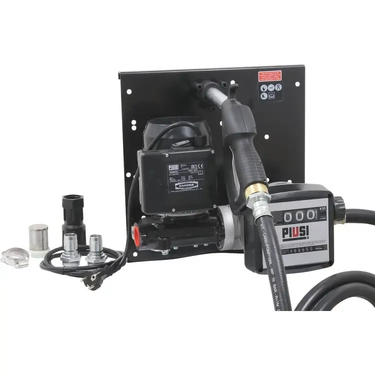Bomba de Gasóleo Mural PIUSI 56 L/Min 230V com Contador Volumétrico
