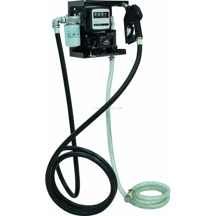 Bomba de Gasóleo Mural STILKER 230V 50 L/Min com Contador e Filtro