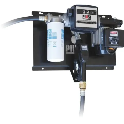 Bomba de Gasóleo PIUSI 230V 56 L/Min com Pistola Automática e Filtro de Água