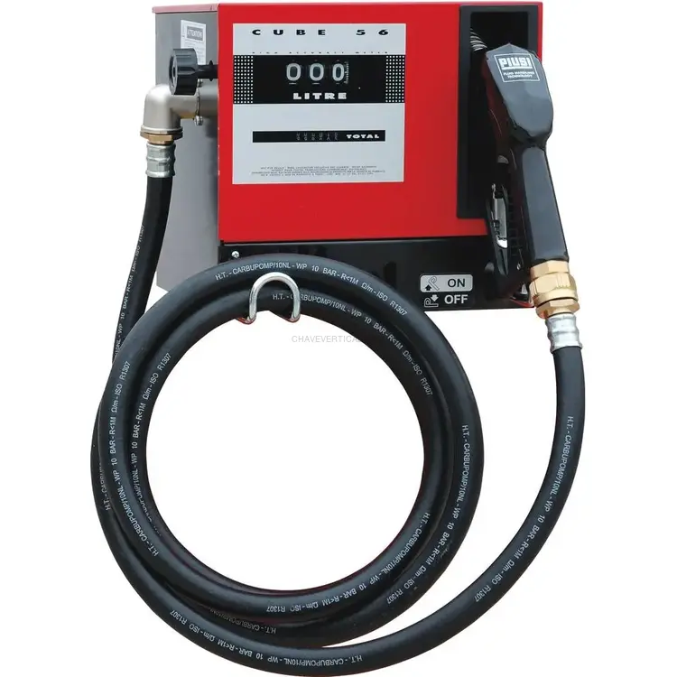 Bomba de Gasóleo PIUSI 230V 70 L/min com Pistola Automática e Contador Volumétrico