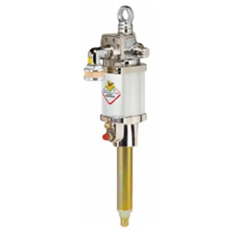 Bomba Pneumática para Óleo RAASM 11:1 30 L/min 8 bar