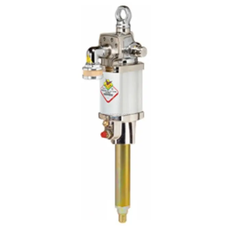 Bomba Pneumática para Óleo RAASM 11:1 30 L/min 8 bar Bomba Pneumática para Óleo RAASM 11:1 30 L/min 8 bar