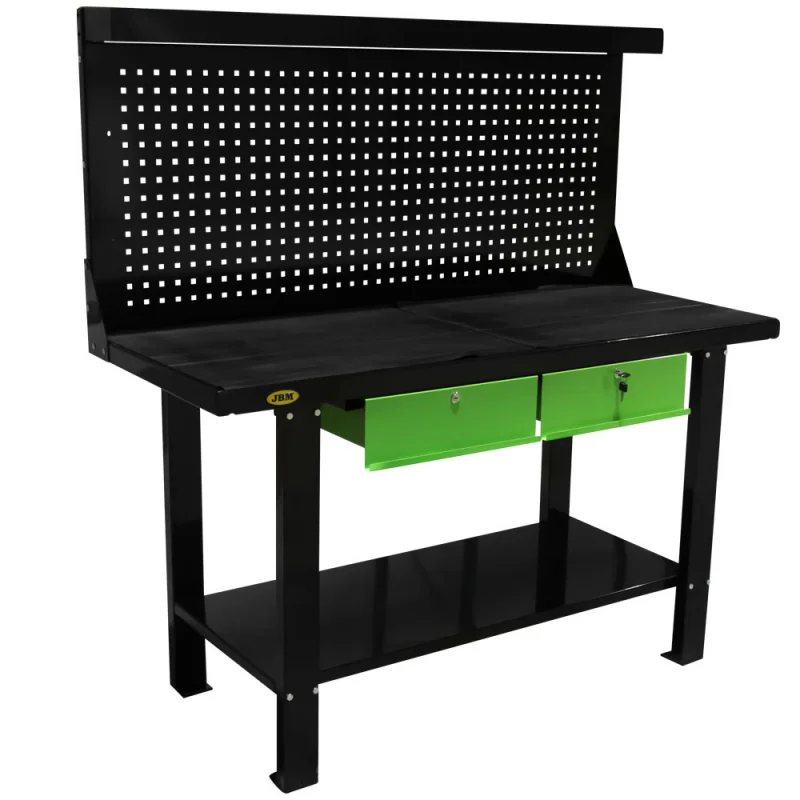 MESA DE TRABALHO COM PAINEL FRONTAL JBM