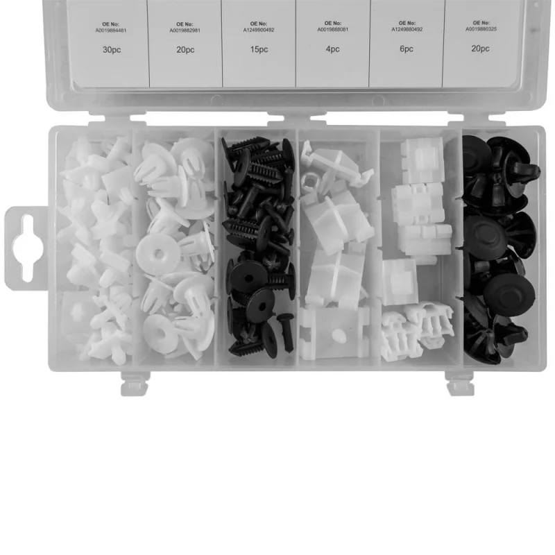 SORTIDO DE CLIPS PARA BENZ 95 PCS JBM