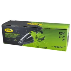 Aspirador Portátil JBM 20V 3.8 KPA 500ml
