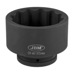 CHAVE IMPACTO 12C 1" 105mm JBM