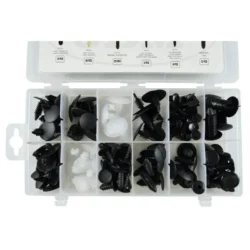 SORTIDO DE CLIPS UNIVERSAIS 128 PCS JBM