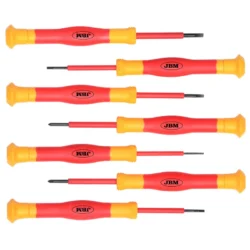 CONJUNTO DE 7 CHAVES ISOLADAS ATÉ 1.000V JBM