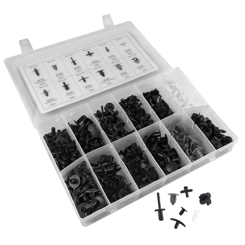 Sortido de Clips para Volvo JBM 350 Peças Sortido de Clips para Volvo JBM 350 Peças