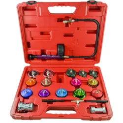 KIT DE TESTE DE PRESSÃO DE RADIADOR 0-2.5 BAR JBM