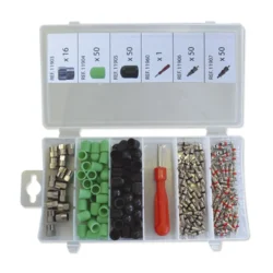 JOGO DE TAMPÕES E OBUSES PARA PNEUS JBM